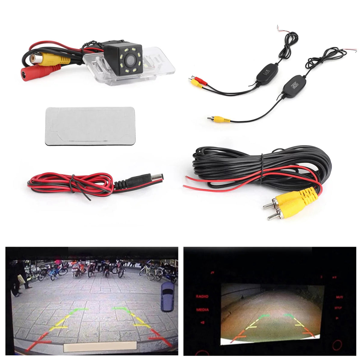 E92 E90 E61 X5 E70 Reverse BMW E39 E91 8LED E71 E60 Wireless X3 for Camera E46