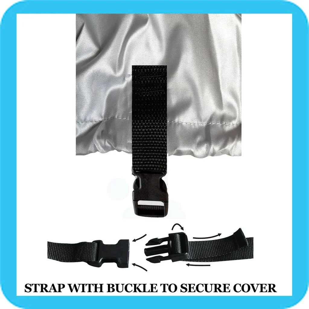 COVER Jet (JT900E6F) Cover 900 for STORAGE Kawasaki 2005-2006 Ski Denier STX Compatible (JT900-E2) 420