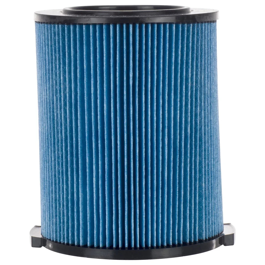 72952 Wet Filter Replacement VF5000, 3-Layer Washable Compatible 2 Gallon with Fine Pack 5-20 Cartridge & & RIDGID Dry Reusable Dust Part Vacuums,