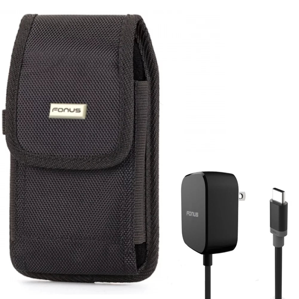 '- Case 15W Nord Clip Charger Long 6, 7T, McLaren, 5ft 7 Plus, w Home Pro, Pro 8, 5G, 7 Pro, 9, 8T Swivel Nubia RedMagic Fast N100 for N200 5G Holster 5G N10 OnePlus 10 6T, Belt UW,