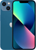Restored Blue 128GB 13 (Refurbished) Apple (At&t) iPhone