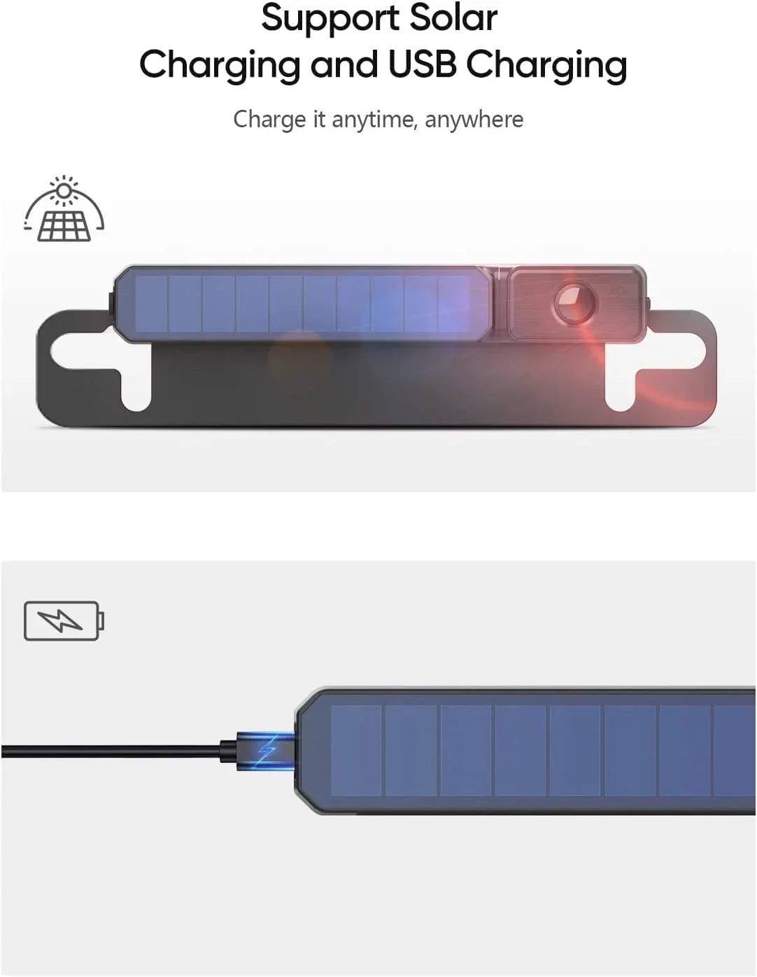 Camera Dual Rear Foxpark Five-Wheeled System Dual Camera Motorhome Solar for Backup Up Campervans, for View 1080P Reverse with Trailer RV Camera Back Camera