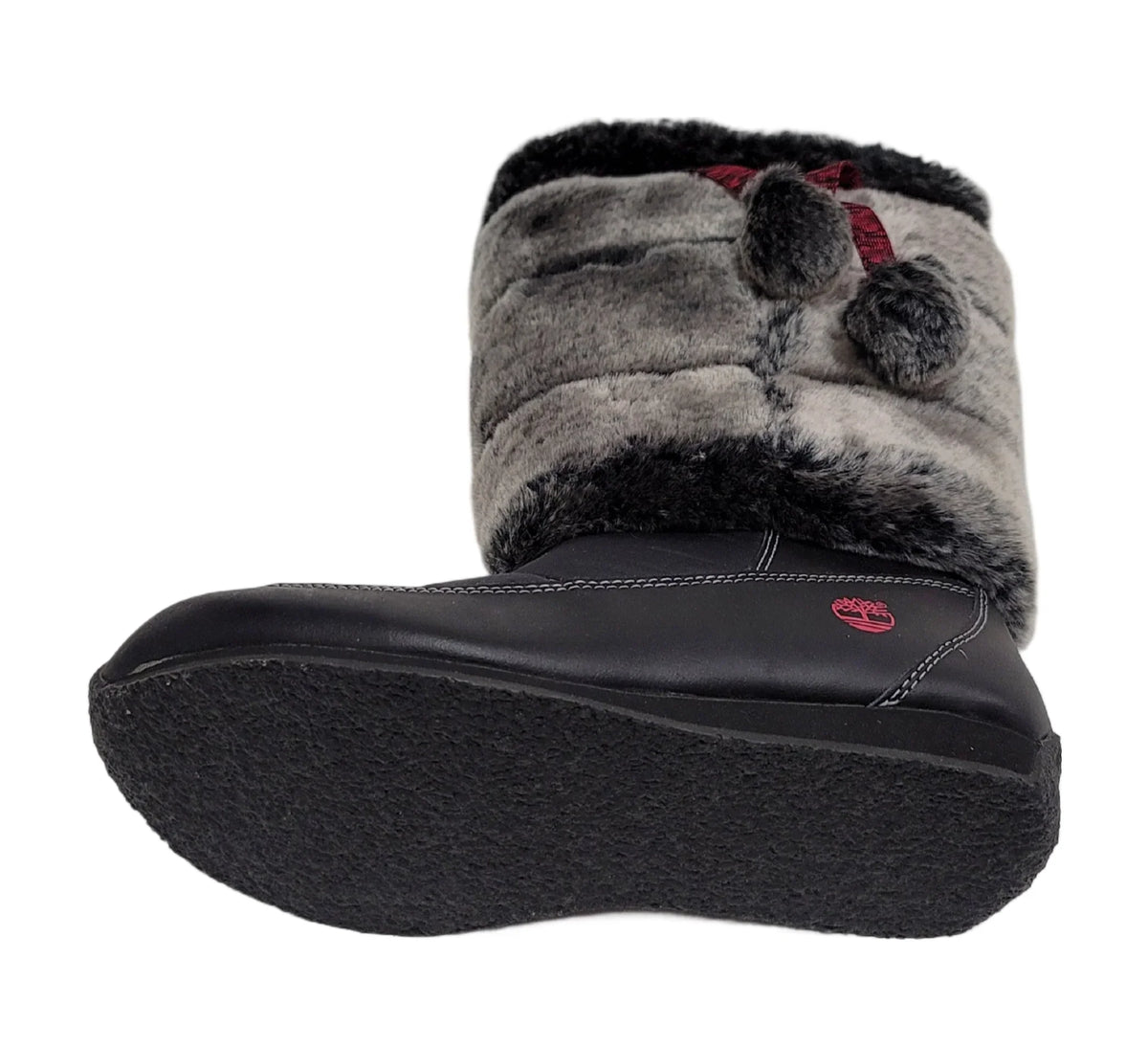 Fur 2.5 Medium Boot Black Youth 59794 Tall Preschool Timberland Winterberry size US