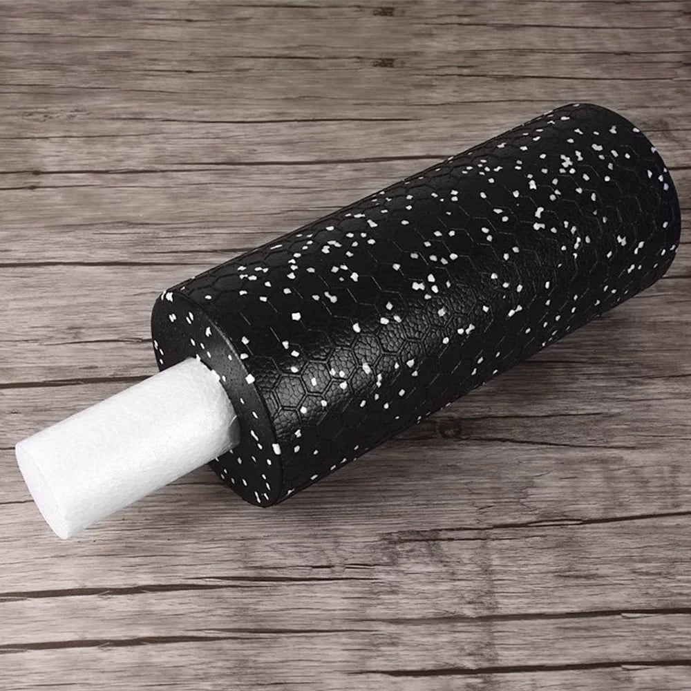 Yoga and Rollers Roller Foam Set, Fitness and Hard Muscle for 2pcs Soft Massage Exercise and Therapy