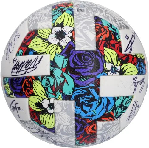 Signatures - Ball 25 BA88054 MLS Jose Authentic Season 2022 - Fanatics from San Earthquakes the Match-Used Certified with Soccer