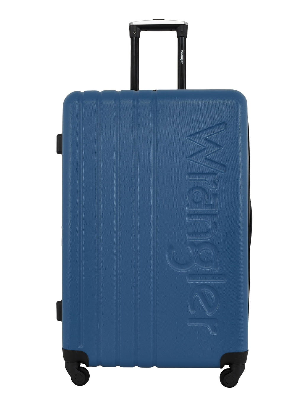 3pc. Set, Rolling Upright Blue Vallarta Expandable Wrangler Travel Luggage