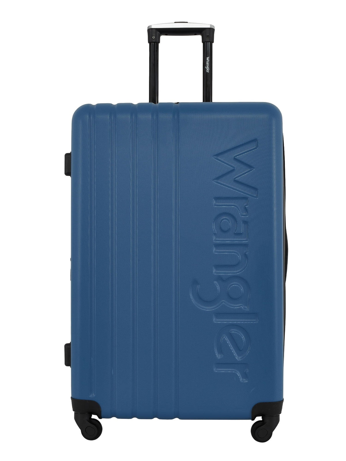 3pc. Set, Rolling Upright Blue Vallarta Expandable Wrangler Travel Luggage