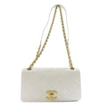 Lambskin CHANEL (Good) Shoulder Ladies Matelasse Bag Pre-Owned Chain Chanel