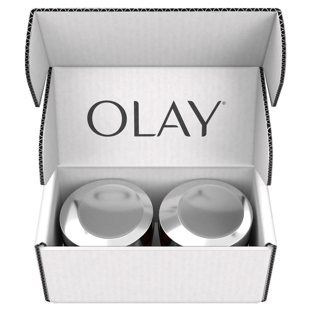 Complex Night Hydrating OLAY Oz, Moisturizer, 24 2-Pack Advanced | Hyaluronic Face Peptide Retinol 1.7 with