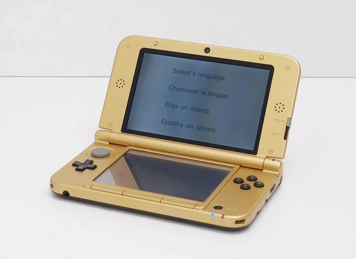 Edition 3DS Zelda: Between Link (Good) Nintendo Worlds XL Pre-Owned A Handheld Console