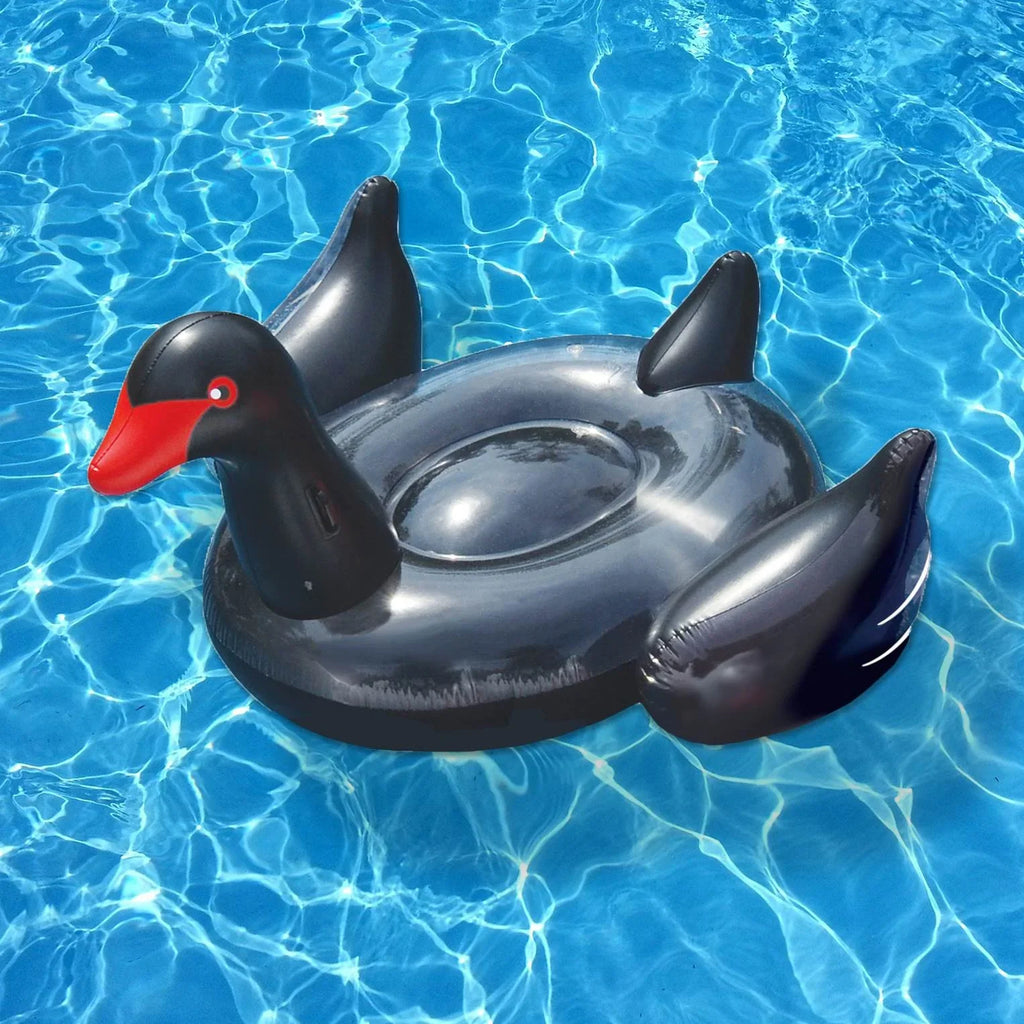 Swimline Pool Giant Float, Black Vinyl