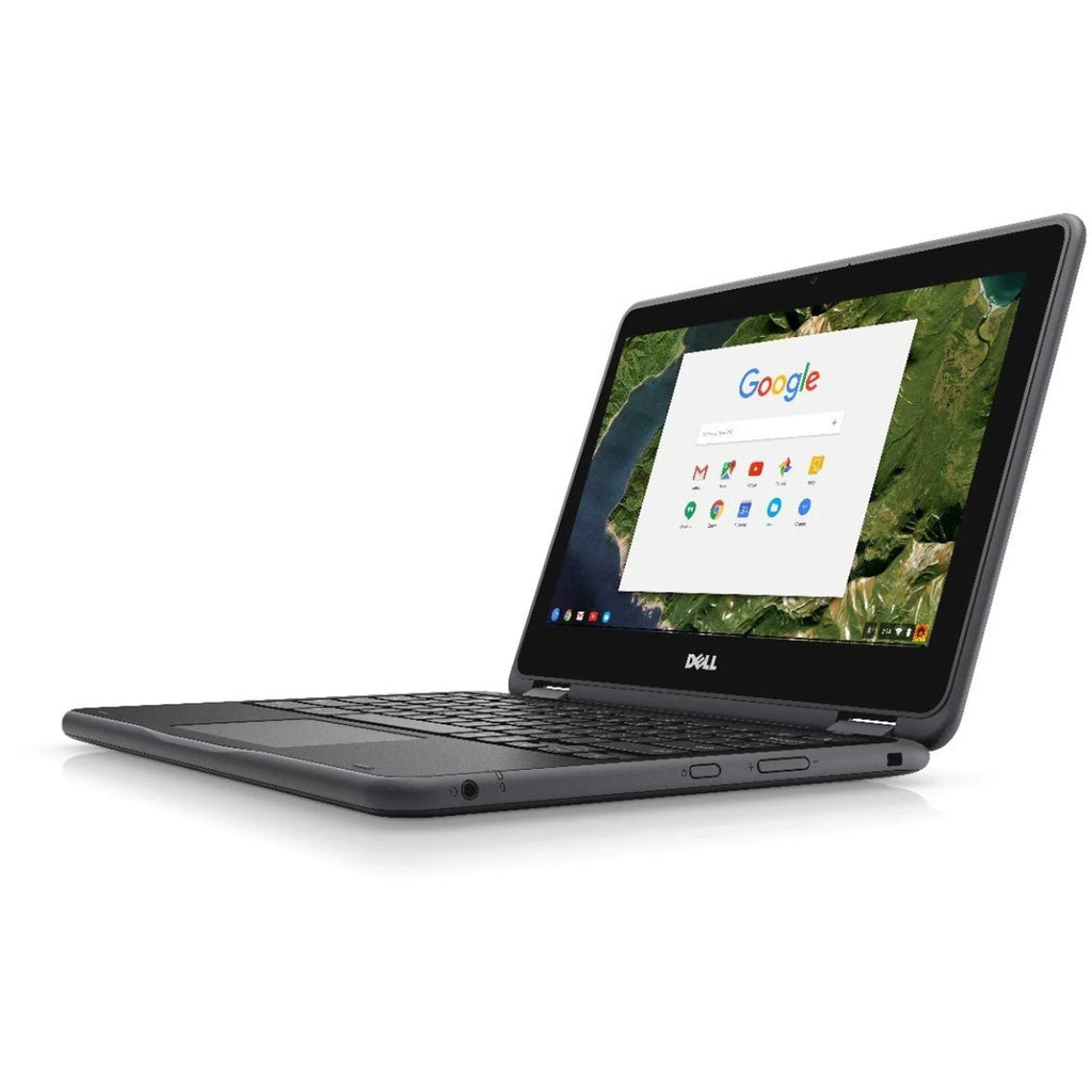 RAM, 11.6" 2-in-1 Chromebook Multi-Touch Celeron, 4GB 16GB (Intel SSD) 11 Dell 3180