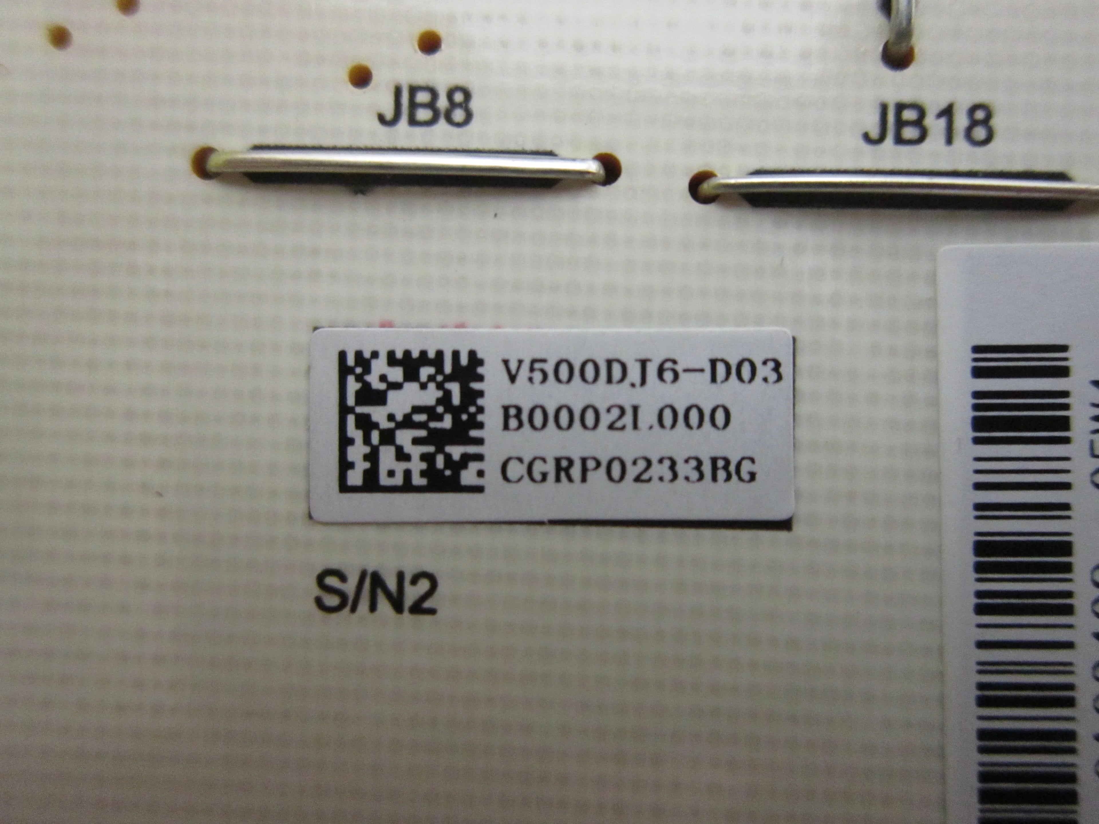 Supply V505-H9 Power (PW.95W2.681, 6M04B0002L000 B0002L000) Vizio