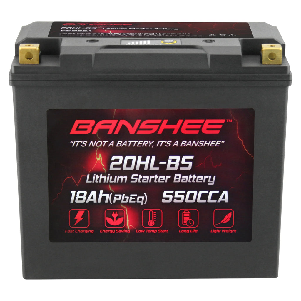 WaveRunner FC1800B Compatible Motorsports LiFePO4 with to Banshee Limited SVHO 2020 Yamaha FX 2017 Battery 20L-BS
