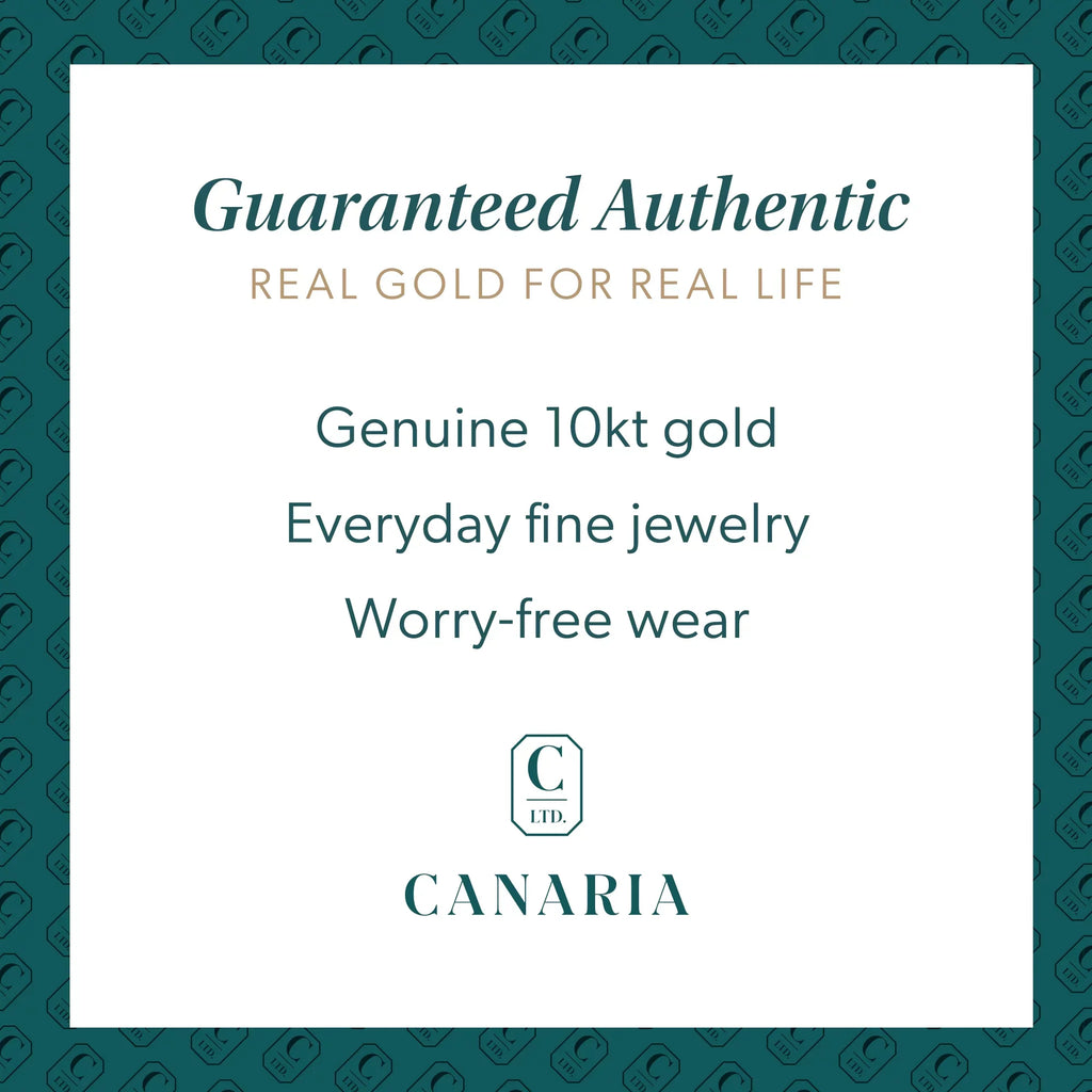Adult ct. Gold, in Canaria 10kt Cross Diamond Women's, Yellow 0.10 t.w. Necklace Pendant