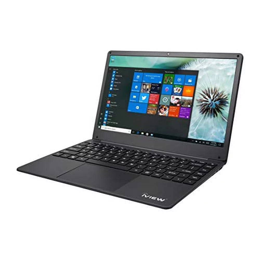 Resolution Intel 14.1" WiFi IPS Laptop 4GB/64GB 1080 10 IVIEW High X 1430NB 1920 Processor Windows