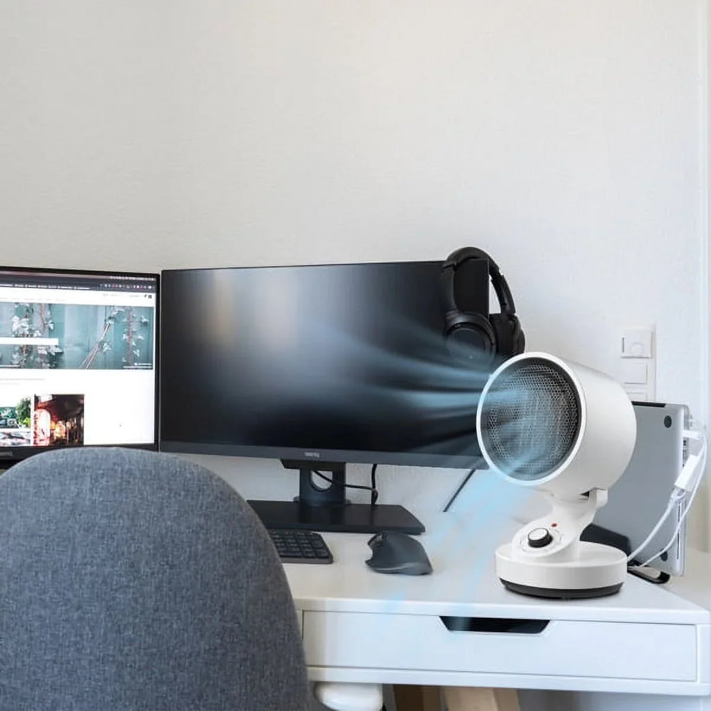 Heat Quick , Cool Warm (10W) Machine Cool Heat High (900W), Fan, Electric Fan,with Mode modes for Heater Heat Home, (1500W), Office Up 2-In-1 3 Space including Low Space & Cooling and
