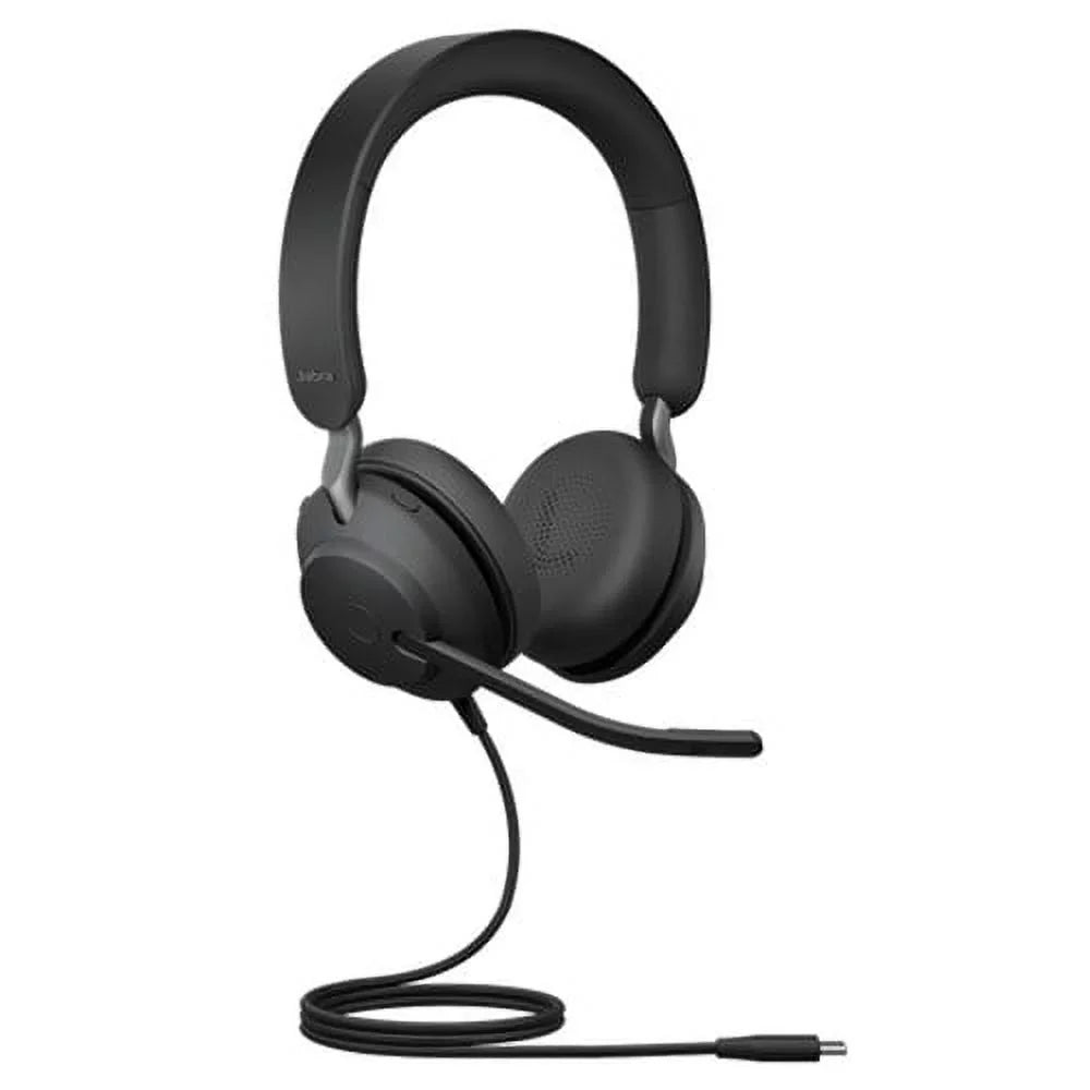 MS Evolve2 Jabra MS Stereo Headset Evolve2 Headset 40 40 USB-C Stereo