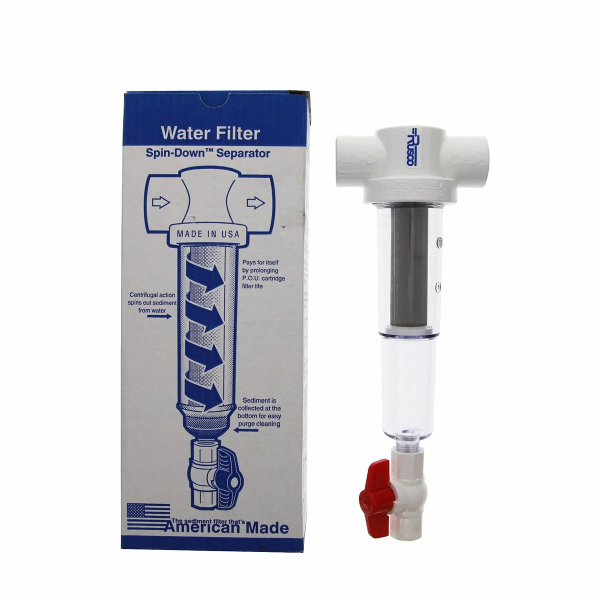 Of Screened Rusco Sediment Stainless Package Trapper Steel 5 1-140STSS-F Sy...