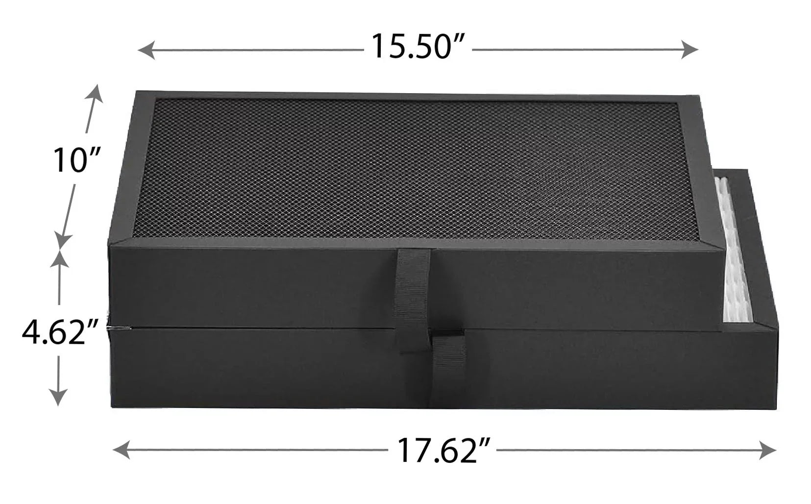 Remove with | Protect 7400 Chemical Compatible 7470i, 2 Blueair HEPA Smoke, Dust, SmartFilter Nispira F7400 3-in-1 Purifier Carbon Air | Activated | Smell Replacement Pack 7410i Protect Foldable