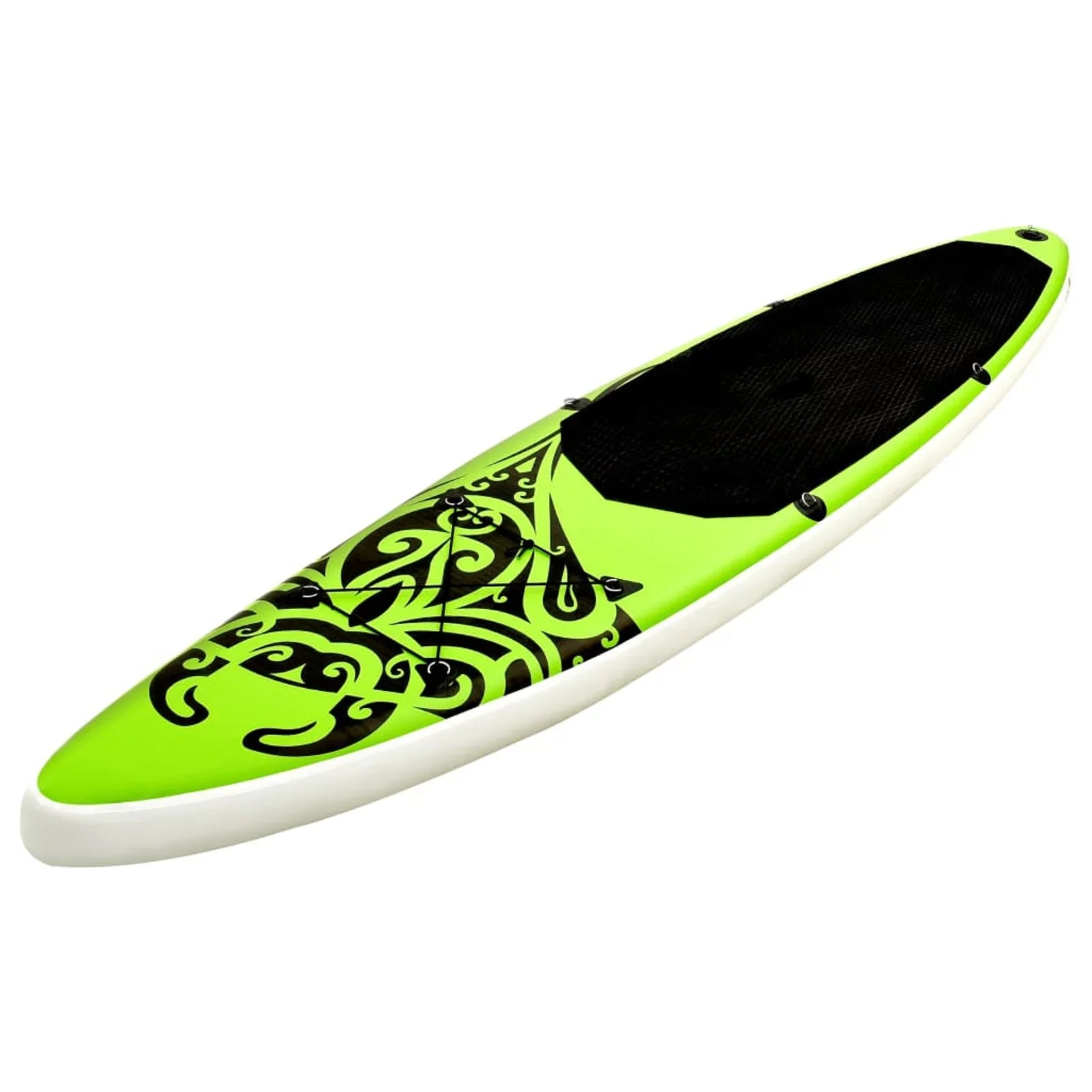 Inflatable Set 120.1"x29.9"x5.9" Green Paddleboard Walmeck