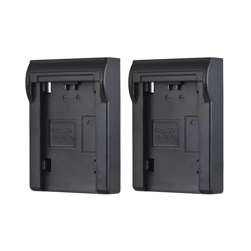 Channel LCD A7SIII Sony Replacement A7III Battery Dual A7RIII NP-FZ100 A9 Andoer for