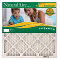 in. 8 Flanders Filter MERV Pleated in. D 12) (Pack W in. NaturalAire 30 Air Pleated 30 X X AAF H 1 of