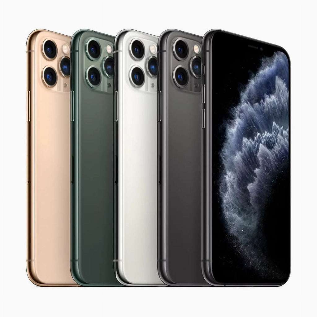 PRO Factory Apple - Cell Open Box (US Unlocked Green iPhone Model) 11 Phone 512GB A2160