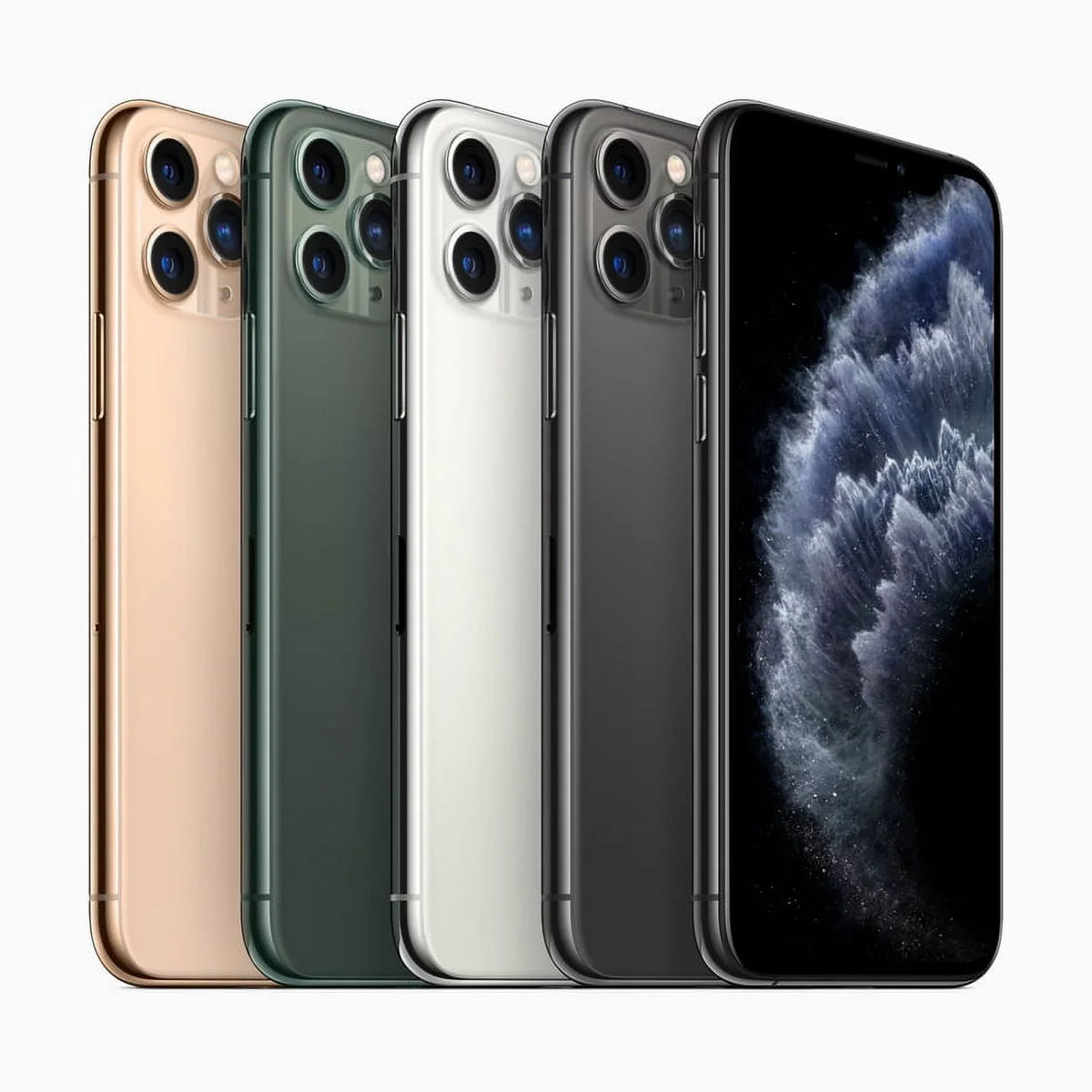 PRO Factory Apple - Cell Open Box (US Unlocked Green iPhone Model) 11 Phone 512GB A2160