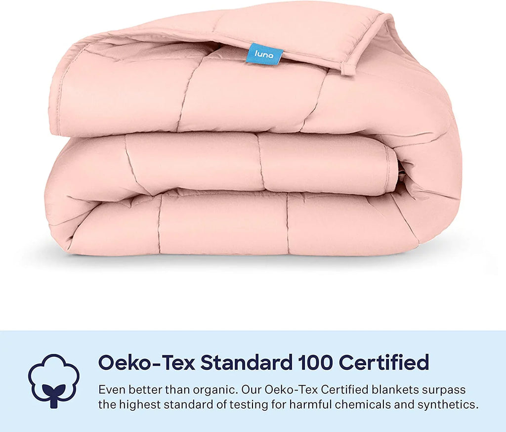 x Kids, Pink 10 Twin 60"), Cotton Luna (41" lbs, for Weighted Blanket