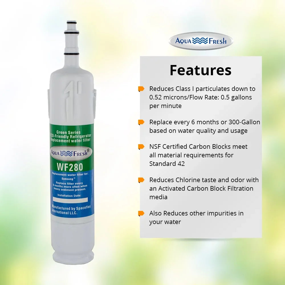 03175A, HAF-CN, HAFCN/XAA 6 Fresh Aqua Replacement HAFCN, Water -(Buy Filter DA29-00012A, DA97 for Free) 3 Get