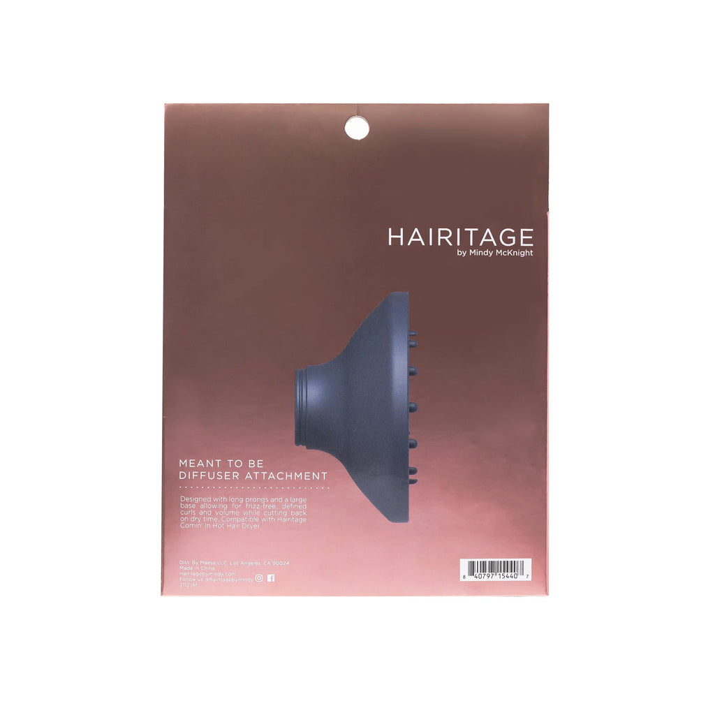 Be Meant Quality Control Anti Volume Diffuser to Salon Frizz Hair Hairitage for | Hair Attachment Dryer Frizz &
