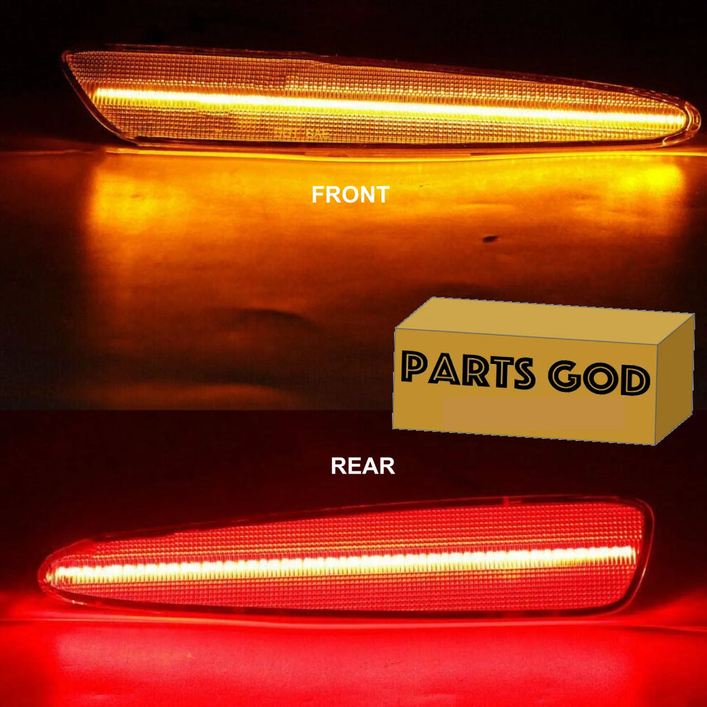 C6 Markers Side Corner Corvette LED Lights