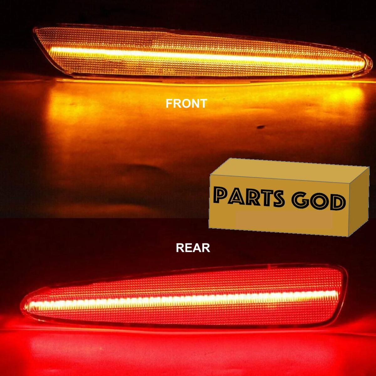 C6 Markers Side Corner Corvette LED Lights