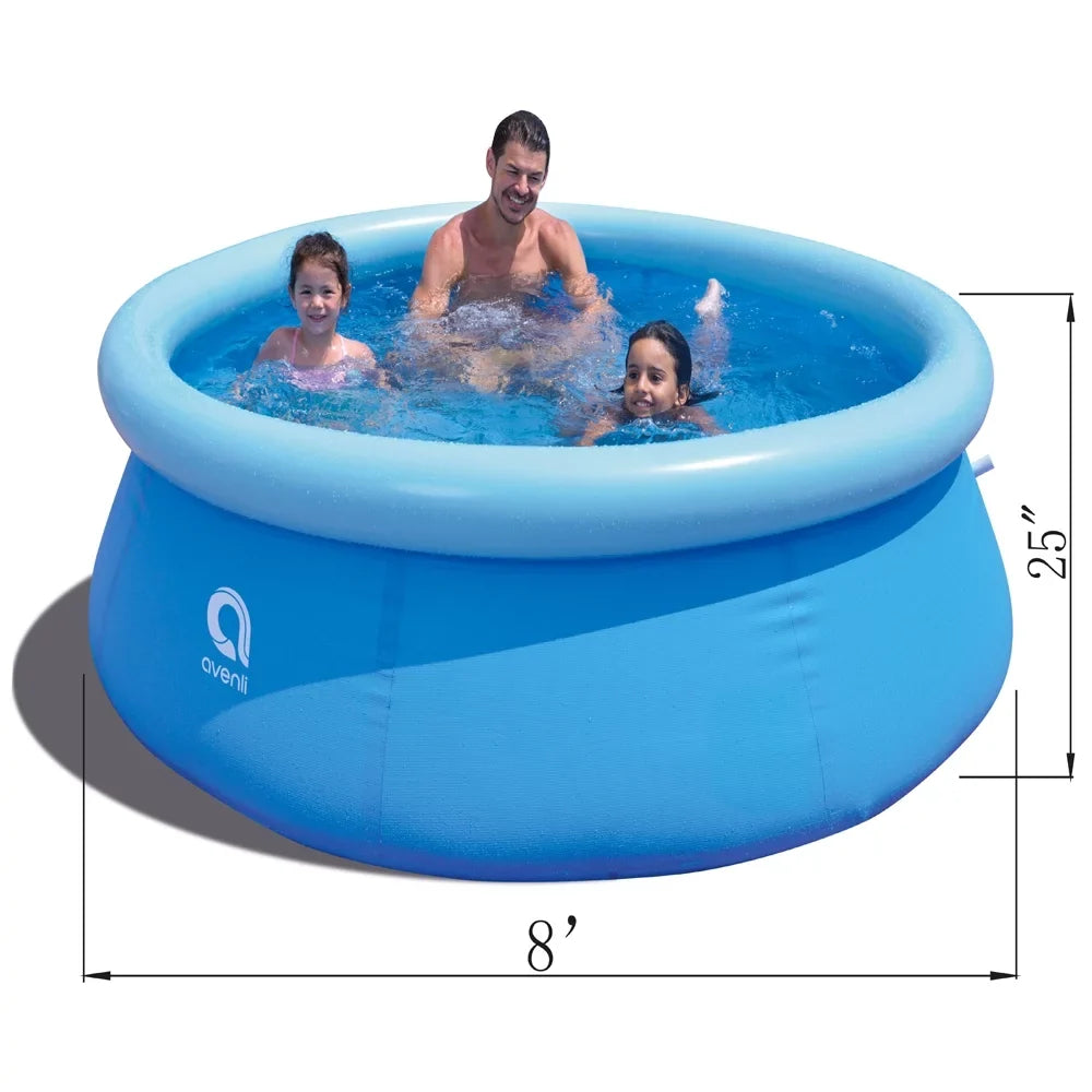 Pool & Set Pack) Prompt JLeisure Inflatable (2 Orange Swimming Outdoor