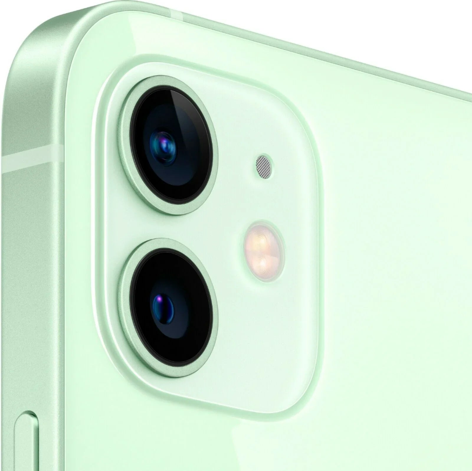 Apple Restored Green 12 128GB Cell (Refurbished) Unlocked iPhone Phone Mini Fully