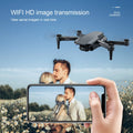 PRO HD Camera Drone GPS RC FPV Foldable Dqacd Drone 2021 E99 WiFi Dual 4K New