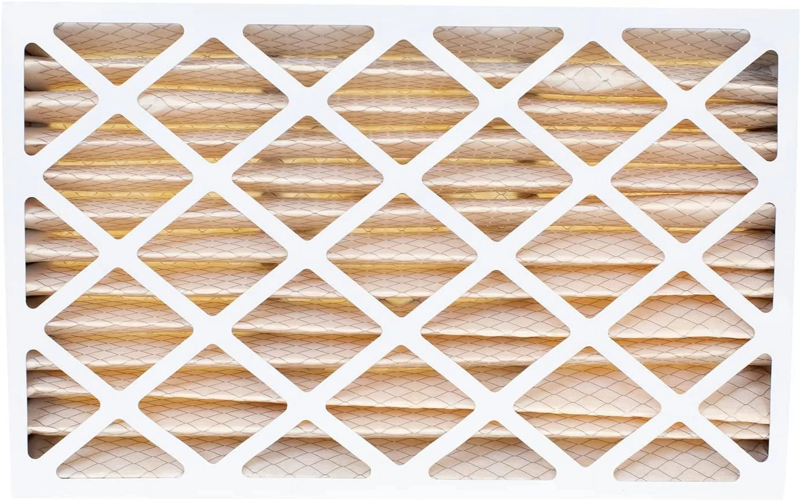 HVAC for Filters Furnace Air MERV 16x25x5 (2-Pack) 11 Air AC Pleated Bear Trion 255649-105 Filterbuy