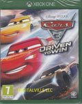 Win Cars Sealed Driven 3 Xbox Brand One Pixar New to Disney Factory