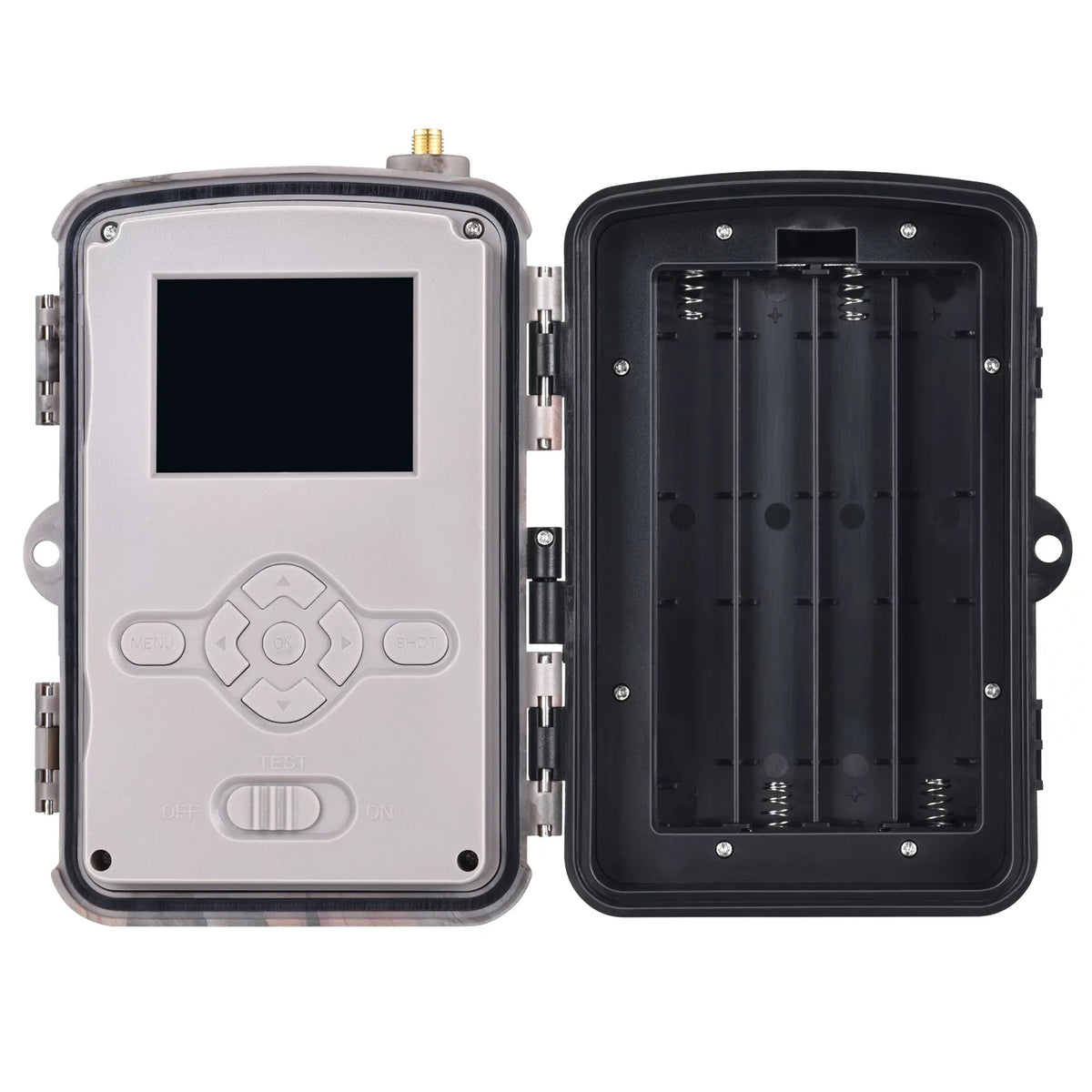 Trail 36MP and Wildlife Infrared Waterproof Camera Animal Camera Carevas Vision Game Wireless 4G/LTE Night Farm Camera
