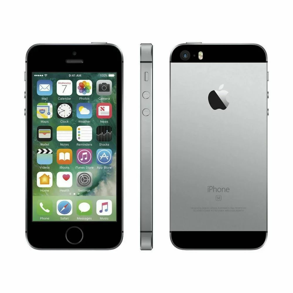 Gray 32GB iPhone SE Used (T-Mobile)