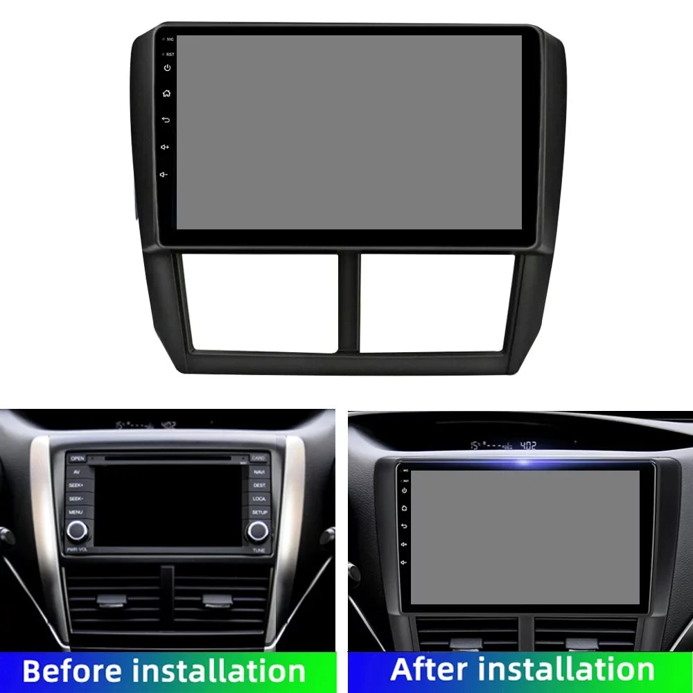 Carplay Player Car for GPS Android Bluetooth Subaru Forester Auto Android 9 Navigation Car Radio 2008-2012 JMANCE inch 10