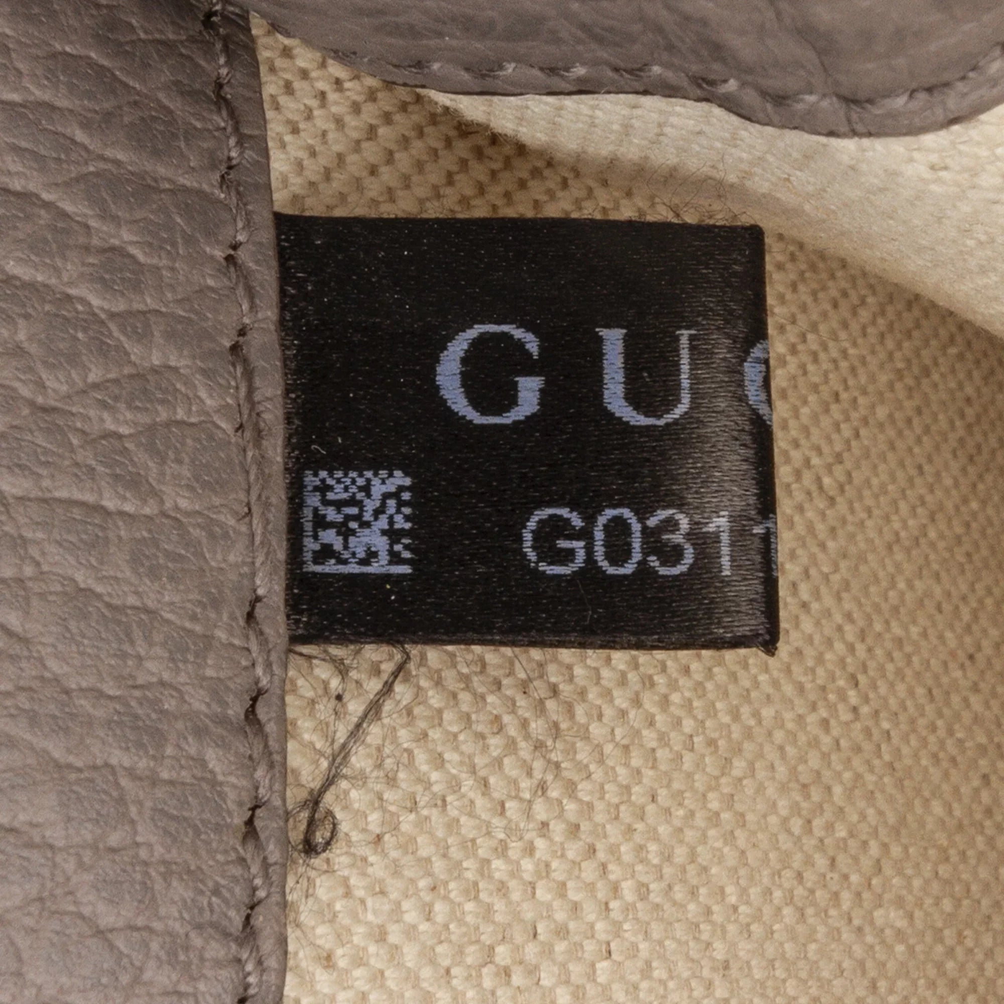 Unisex Pre-Owned Gray Dionysus Authenticated Bag (Good) Leather Small Shoulder Gucci Calf