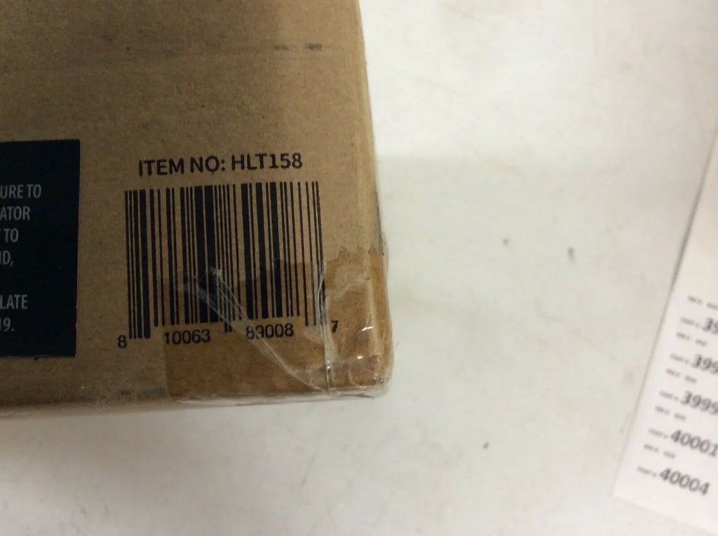 Genuine NIOSH Masks HLT158 100 FLTR Respirator, N95 Round