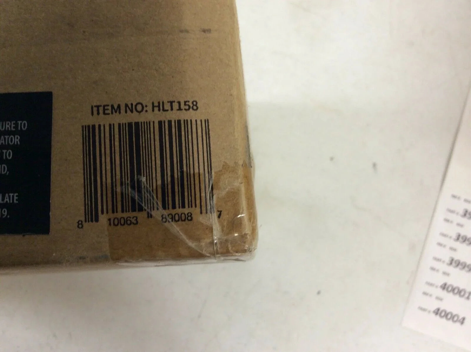 Genuine NIOSH Masks HLT158 100 FLTR Respirator, N95 Round