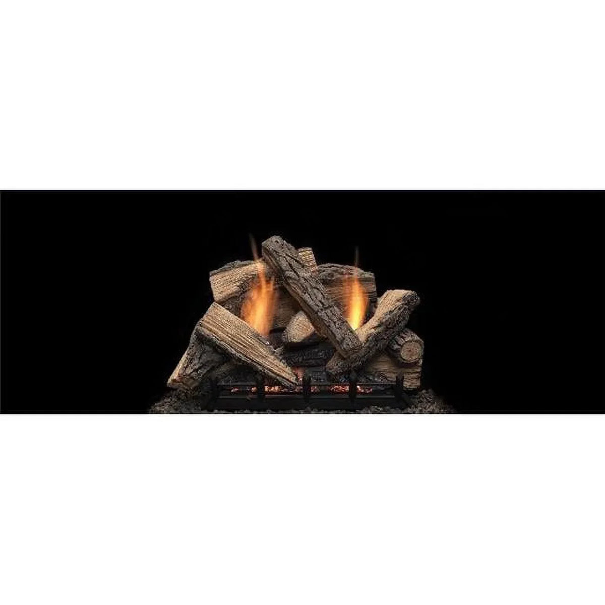 Set Creek - Refractory for Piece VF Blaze 18 in. Burner 11 Natural in. Stony Log 18