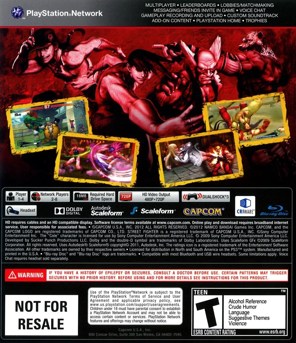 '- PlayStation Anniversary 3 Fighter Anniversary Collector's - 25th Set 25th Collector's Set Street
