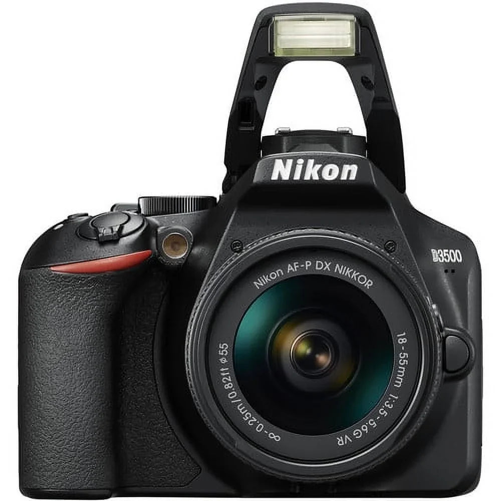 '- Lens with Camera 1590 Nikon D3500 18-55mm 12PC Accessory Bundle VR DSLR 24.2MP