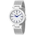 Silver Watch Dial Bianci Women's RB0400 Cristallo Roberto -