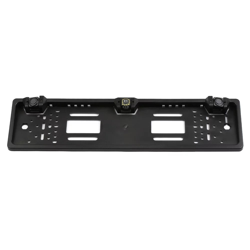 Reversing Parking View System 12 with Sensor Camera Frame Camera Docooler European Plate License Backup Rear LED